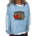 thumbnail image 1 of TIMIFIS Womens Automne Sweatshirt Pull Décontracté à Col Rond Manches Longues Imprimé Graphique Mode Confortable Sweatshirt, 1 of 2