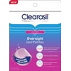 5 Pack Clearasil Ultra Overnight Spot Patches 18 Each