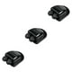 thumbnail image 4 of Kenally Panel solar Caja de prensaestopas de entrada de cable doble Cubierta de yate Campervan Camper Black Type1 NO1, 4 of 6