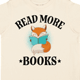 thumbnail image 4 of Inktastic Reading Group Fox Read More Books Boys or Girls Toddler T-Shirt, 4 of 5