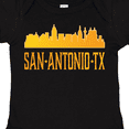 thumbnail image 4 of Inktastic San Antonio Skyline Texas Boys or Girls Baby Bodysuit, 4 of 5