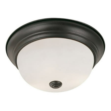 - Trans Globe Lighting Bowers 1371 Flush Mount Light