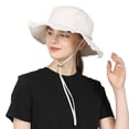thumbnail image 2 of Travel Anti-uv Bucket Hat for Summer Spring Adult Unisex Sunproof Fisherman Hat, 2 of 15