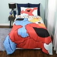 thumbnail image 1 of Sesame Street 4 Piece Twin Bedding Set with Reversible Comforter, Fitted Sheet, Flat Sheet and Pillowcase, 1 of 9