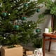 thumbnail image 4 of xihome Juego de 3 adornos colgantes navideños de campanas con textura de hierro vintage para decorar el rbol., 4 of 6
