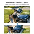 thumbnail image 6 of Solar Security Cameras Wireless Outdoor,Dual-Lens 2K PTZ Cameras for Home Security, 360° View, PIR AI Human Detection, NVR, 32GB Local Storage, No Monthly Fees, 6 of 11