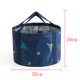 thumbnail image 3 of 2 Pack Portable Travel Outdoor Wash Lave Bucking Dobling Bucket For Camping Senderismo Sunnimix Cuenca de pie plegable, 3 of 8