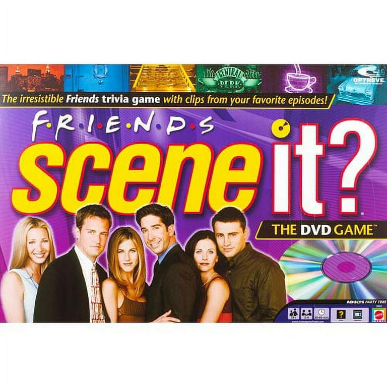 FRIENDS Scene it? Deluxe Edition DVD Trivia Game Tin Complete hotsell