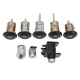 thumbnail image 4 of Juego de llaves de cilindro de cerradura de coche con cerraduras de combustible de capó de puerta de encendido 4425134 reemplazo para FORD TRANSIT CONNECT 2002-2007, 4 of 5