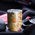 thumbnail image 4 of 30oz Fall Pumpkins and Autumn Leaves Pattern Tumblers Stainless Steel Tumbler with Lid and Straw,Vacuum Insulated Double Wall Travel Tumbler Cups Mug with Cleaning Brush for Coffee,Tea, 4 of 7