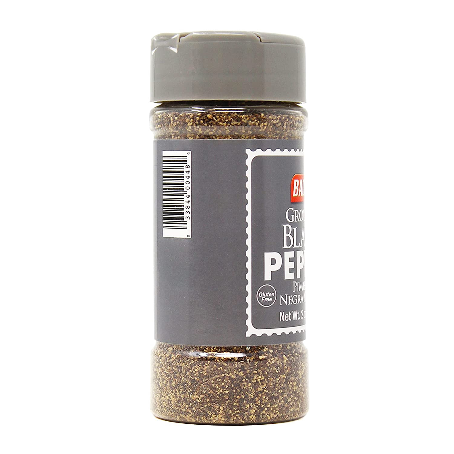 Badia Ground Black Pepper, 2 Ounce -- 8 per case.