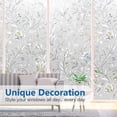 thumbnail image 4 of (45 x 300 cm) Adhesivos para ventanas Adhesivos decorativos 3D para ventanas de vidrio Semiprivacidad Anti-UV para tulipanes Oficina Hogar Cocina, 4 of 5