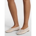 thumbnail image 2 of No Boundaries Women's Mesh Ballet Flats, 2 of 7