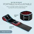 thumbnail image 6 of LifePro Red Light Lamp Belt – Portable Infrared & Near Infrared LED Wrap 660nm & 850nm - Black, 6 of 9