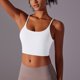 thumbnail image 5 of mfyjkho Camisetas Sin Mangas, Traje Deportivo Ajustado De Alta Elasticidad Con Hilo De Color Sólido Para Mujer, Para Correr, Fitness Y Yoga Tops Casuales Para Mujer M, 5 of 8