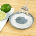 thumbnail image 5 of True Frill Silicone Cocktail Rimmer for Margarita and Martini Glasses, Gray, 5 of 8