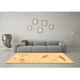 thumbnail image 3 of Ahgly Company Indoor Rectangle Abstract Orange Modern Area Rugs, 3' x 5', 3 of 4