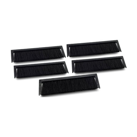 APC NetShelter SX - Rack roof brush strip - black - for P/N: SMX1000CUS, SMX1500RM2UCNCUS, SMX1500RM2UCUS, SMX2KR2UX145, SMX3KR2UNCX145, SMX750CUS