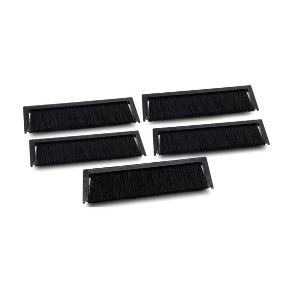 APC NetShelter SX - Rack roof brush strip - black - for P/N: SMX1000CUS, SMX1500RM2UCNCUS, SMX1500RM2UCUS, SMX2KR2UX145, SMX3KR2UNCX145, SMX750CUS