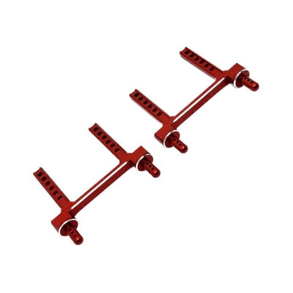 RC Car Upgrade Front and Rear Housing Struts Kit for UDIRC Red