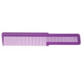 thumbnail image 4 of QIILU Haircut Comb, Pocket Comb Rounded Comb Teeth For Barber For Hair Salon, 4 of 8