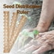 thumbnail image 4 of Regla de Plantación Regla de Espaciado de Sembradoras de Plantas Herramientas de Jardinería Guía de Plantación Regla de Espaciado para Jardineros de Exterior, Regla de Jardín, 4 of 6