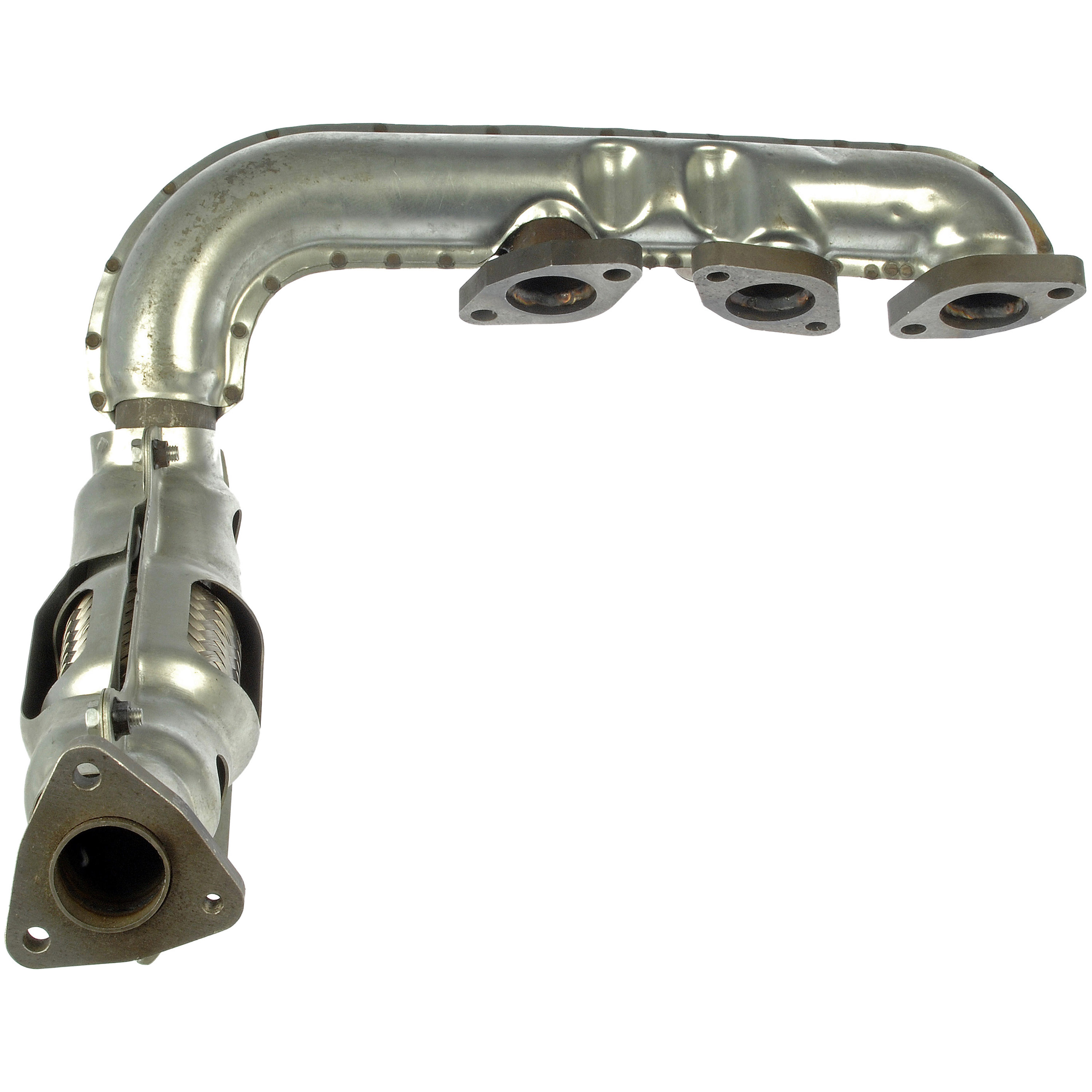 Dorman 674-673 Rear Exhaust Manifold for Specific Mercury / Nissan Models Fits select: 1994-1998 NISSAN QUEST, 1994-1998 MERCURY VILLAGER