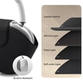 thumbnail image 4 of Funda de transporte ProCase para AirPods Max con funda para modo de reposo Bl, 4 of 7