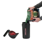 Portable Hand Spreader for Grass Seed/Fertilizer/Ice Melt EarthWay Earth Shaker 4lb