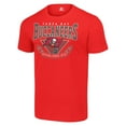 thumbnail image 2 of Men's Starter Red Tampa Bay Buccaneers 80s Inspired Team Logo T-Shirt, 2 of 3