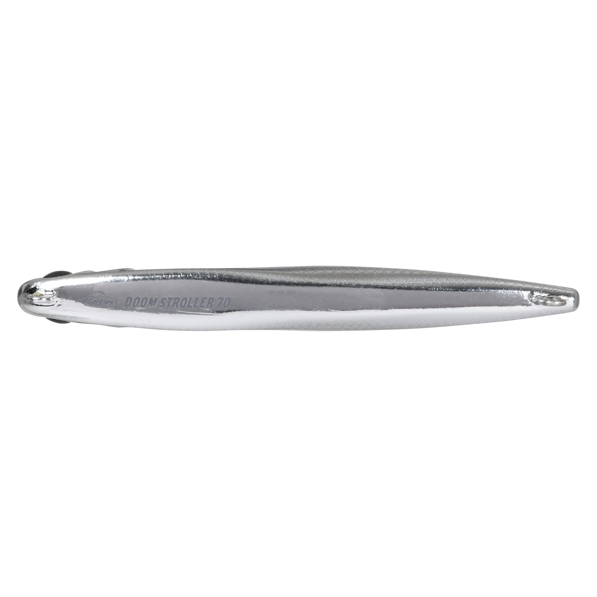 Berkley Doom Stroller Fishing Lure, 2.75 in, Chrome (1-count)