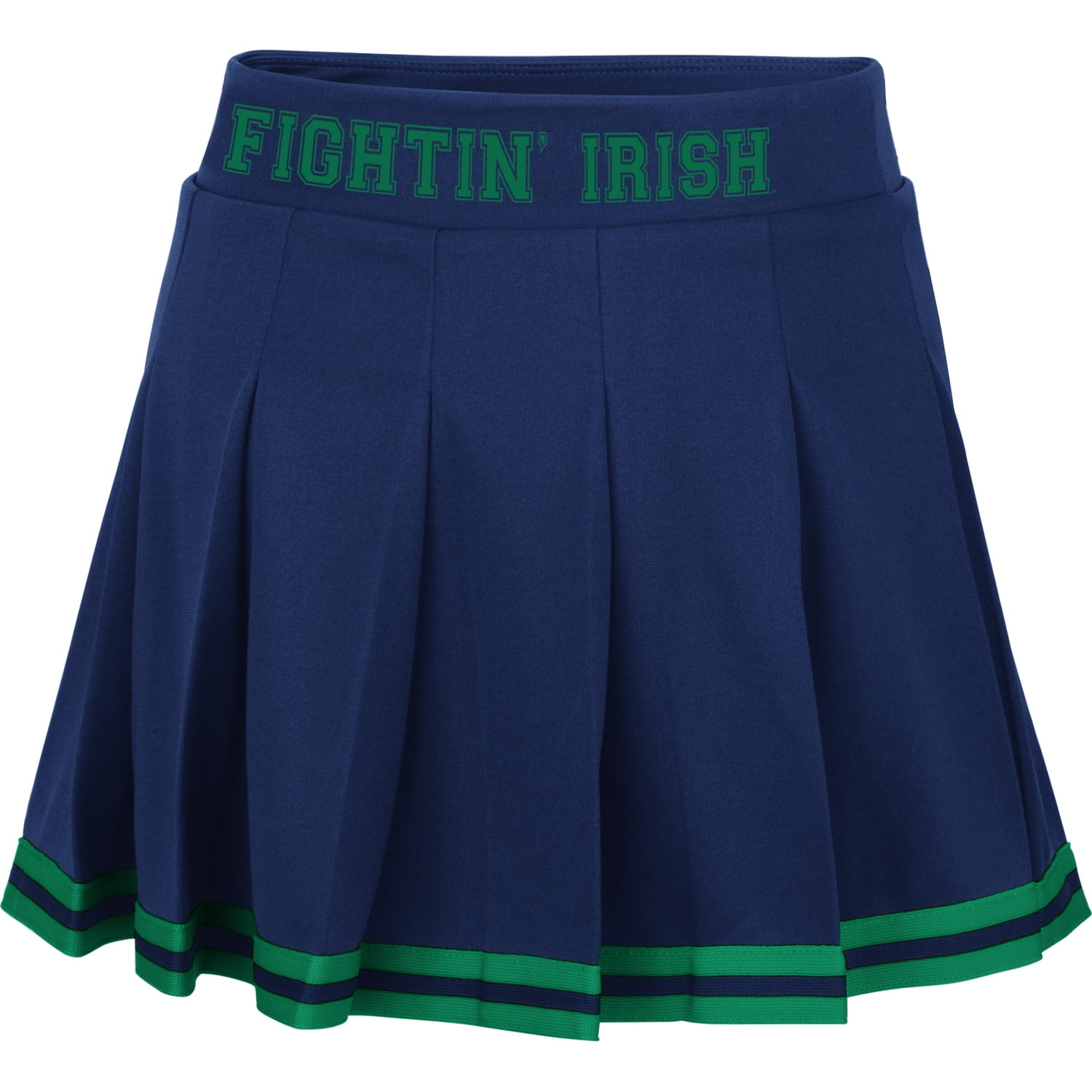 Elite Fan Shop Notre Dame Fighting Irish Girls Cheer Jumper Dress 24 Months