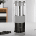 thumbnail image 1 of Portable Airtight Cold Brew Iced Coffee Maker Tea Infuser - 800Ml Cold Brew Coffee Kettle Brewing Glass Carafe Pitcher, 1 of 7