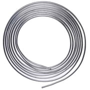JEGS 635212 Aluminum Fuel Line 5/16 in. OD x 0.035 in. Wall 25 ft. Seamless Airc