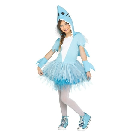 Shark Tutu Girl's Costume