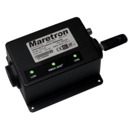 UPC: 0873804003061 | 9 Black Maretron IPG100 Internet Protocol Gateway