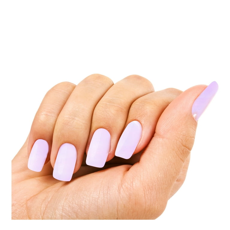 L.A. COLORS Gel Glazed Nail Polish Dream Chaser 0.44 fl oz High