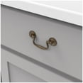 thumbnail image 4 of Hickory Hardware P8049-10Pack Manor House Pack Of (10) 3" Center To Center Regal Drop Bail, 4 of 6