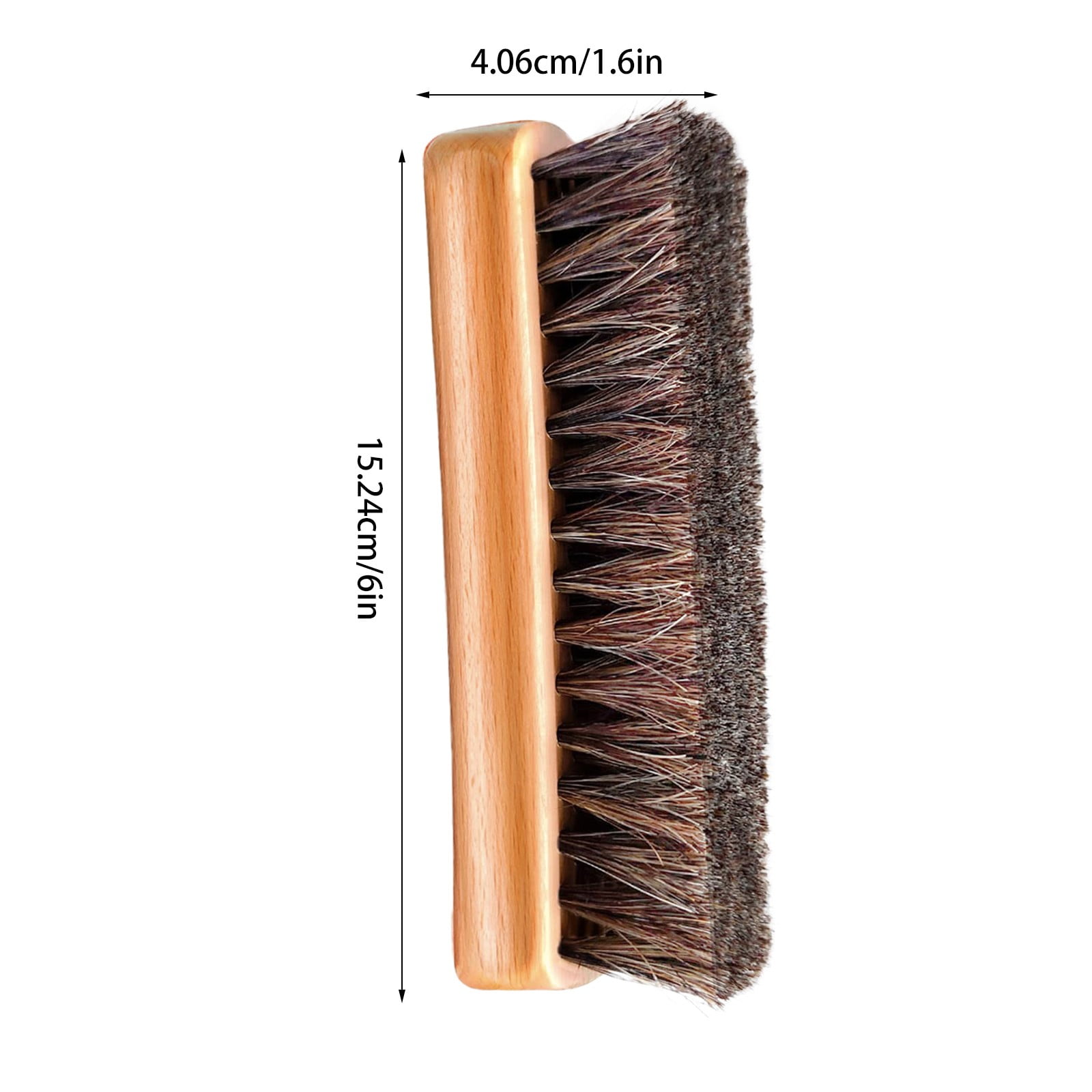 Cleaning shoe polish brush deals