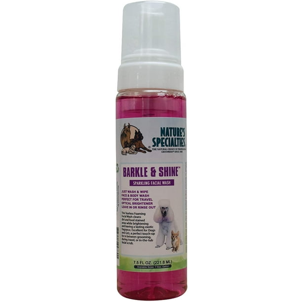 Nature's Specialties Waterless Dog Shampoo Tearless, Barkle & Shine