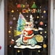thumbnail image 3 of Pegatinas navideñas para ventana, calcomanía de cristal de dibujos animados de Papá Noel, árbol de Navidad, Feliz Navidad, Año Nuevo, decoraciones navideñas para el hogar, 2024, 3 of 5