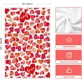 thumbnail image 6 of qefuia Red Heart Love Valentine''s Kitchen Towels Dish Towels, 18x26 Inch Anniversary Farmhouse Decoration Hand Towels Set of 2, 6 of 6