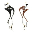 thumbnail image 3 of Ceinture en Cuir pour Saxophone Alto Ténor avec, comme, 3 of 8