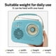 thumbnail image 4 of Radio Bluetooth Multifuncional Vintage de Diseño Retro con Conectividad USB, Bluetooth, SD, FM y AUX, Ideal para el Hogar y la Oficina D, 4 of 5