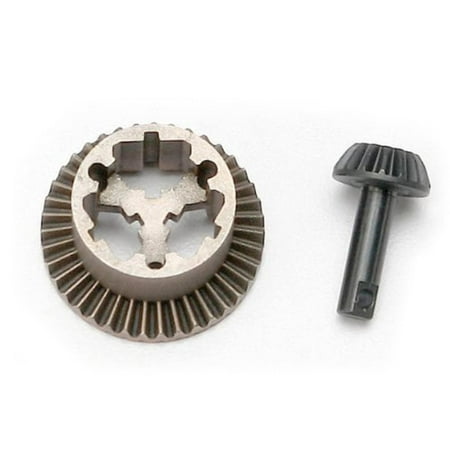 Traxxas Differential - 7079 1/16 Differential Ring and Pinion Gear, Replacement differential ring and pinion gear By Traxxas