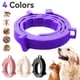 thumbnail image 2 of Collar antipulgas y garrapatas para mascotas, repelente de insectos antimosquitos para perros y gatos, Collar de prevención de pulgas y garrapatas, suministros para cachorros, hasta 8 meses LIUWENJING unisex, 2 of 2