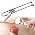 thumbnail image 6 of Adjustable Jar Opener, Stainless Steel Opener, Ergonomic Designed Comfort Grips, with Good Grip to Easy and Twist, perfect Kitchen Manual Tools, 6 of 6