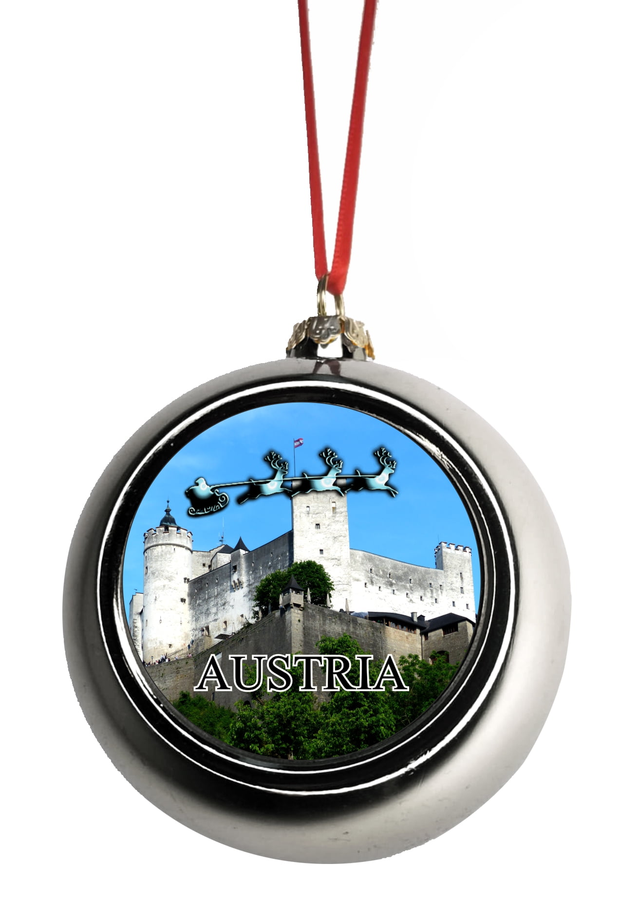Austrian Christmas Ornament Salzburg Austria Ornament Austria Christmas