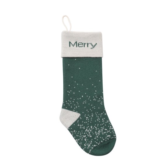 Summer Saving Clearance AXXD Women's Compression Socks,Christmas Letter Printed Stocking Wool Pendant Christmas Decorations Gift Bag Socks