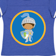 thumbnail image 4 of Inktastic Knight Fairytale Kids Boys Toddler T-Shirt, 4 of 5